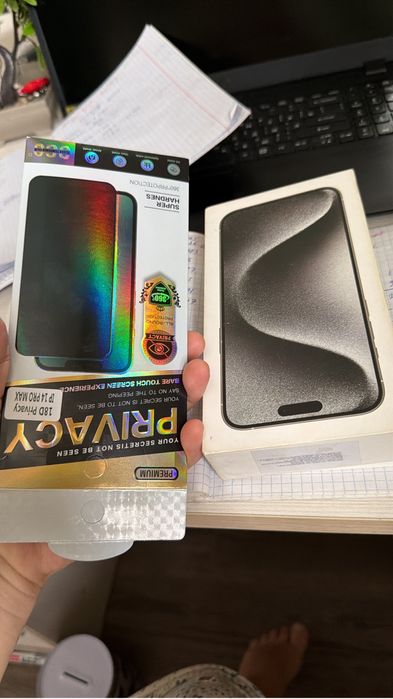 Айфон 15про мах 256