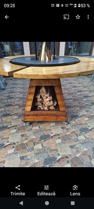 Sobă ,grill și plită de sezon diverse modele