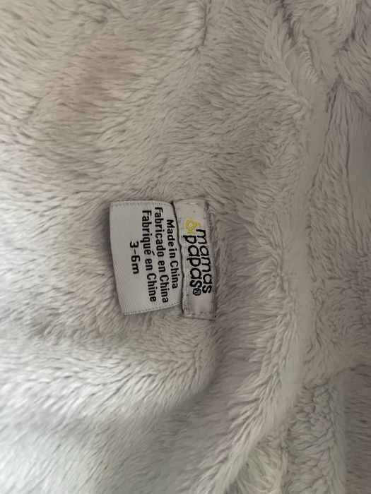 Combiezon iarna cu blana 3-6m