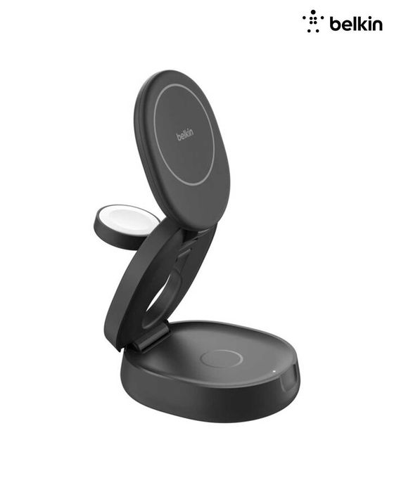 Беспроводная зарядка Belkin 3-in-1 Convertible Charging Stand