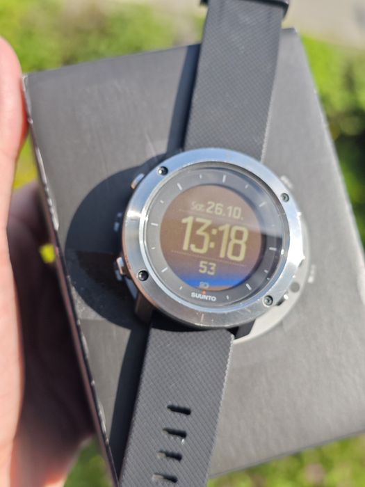 Ceas Suunto Traverse - aproape nou