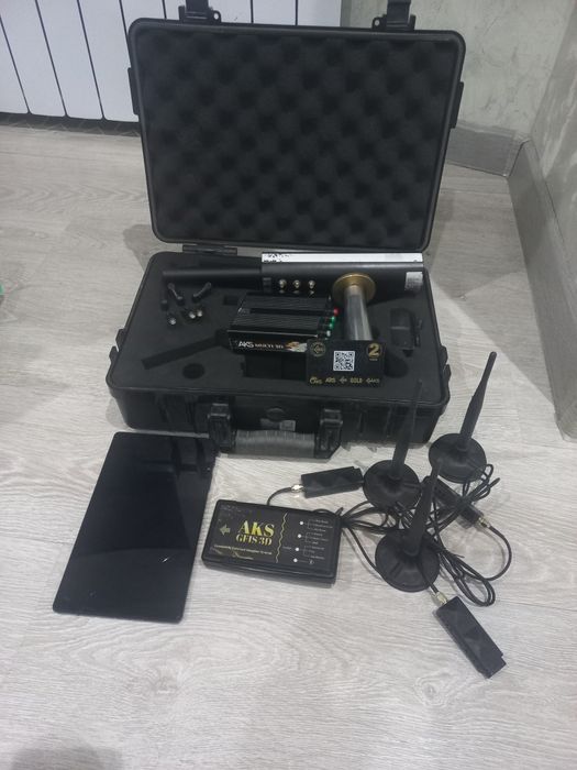 Металлоискатель AKS  LR-TR  MULTI  3D