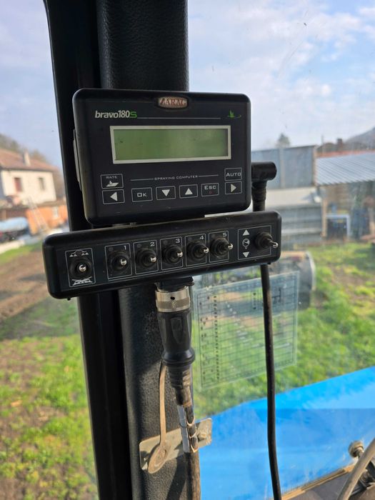 Прикачна пръскачка agriuma 2000