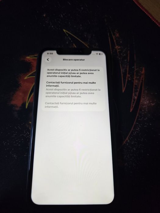 iPhone 11 codat operator