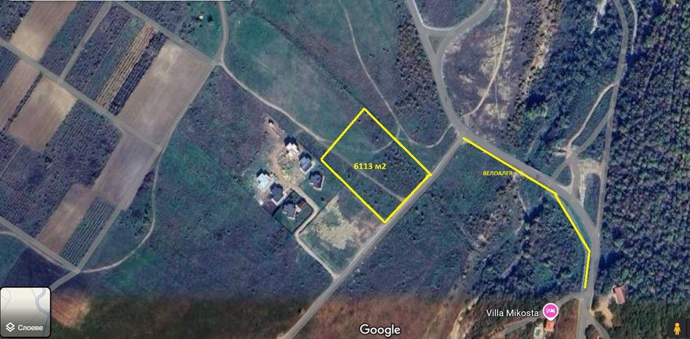 Страхотен парцел 6113м2 - Море, Гора, Велоалея и красота