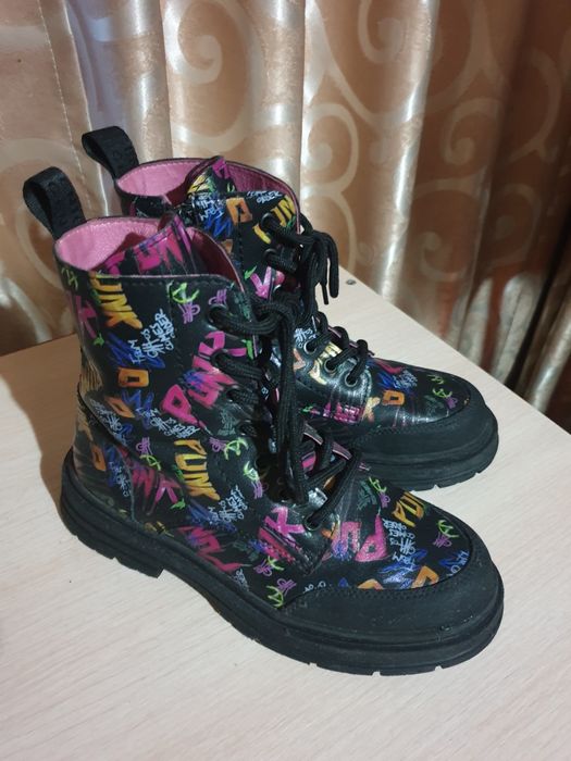 Ботинки демисезонные