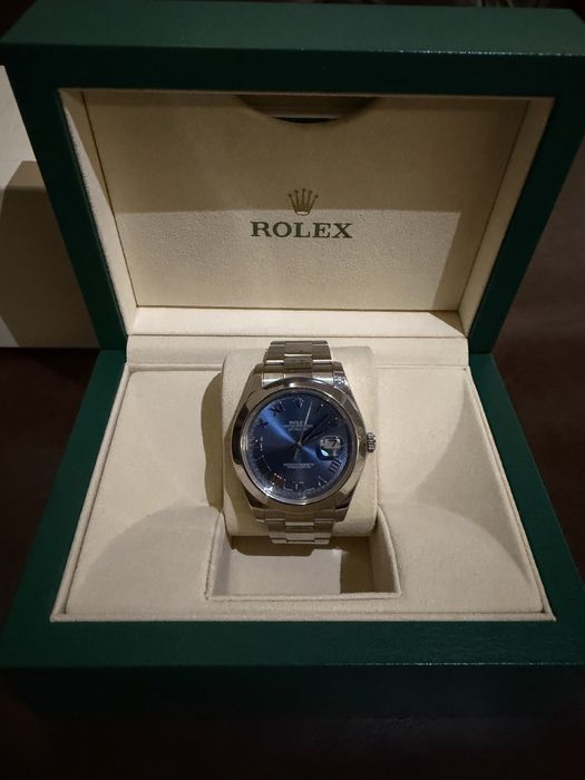 Rolex Datejust II 41 mm Azzuro