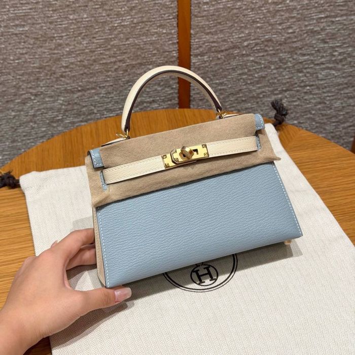 Geanta Hermes Kelly Chevre 20