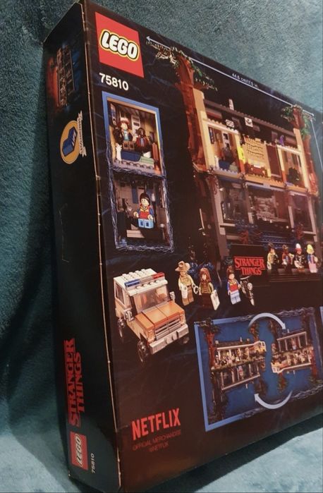 Lego Stranger Things Upside Down