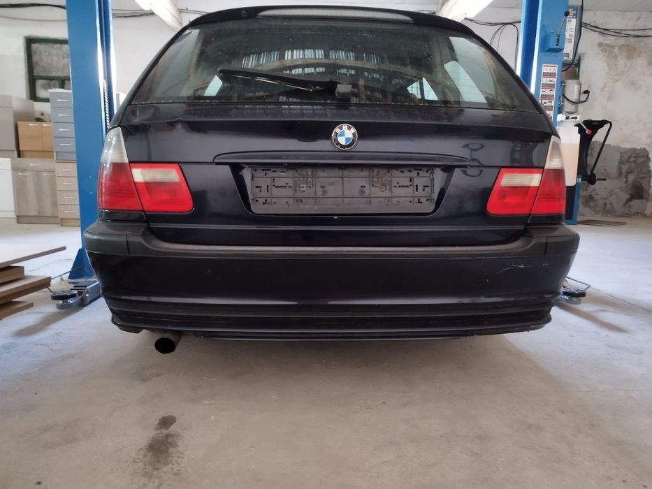 БМВ е 46 318i на части