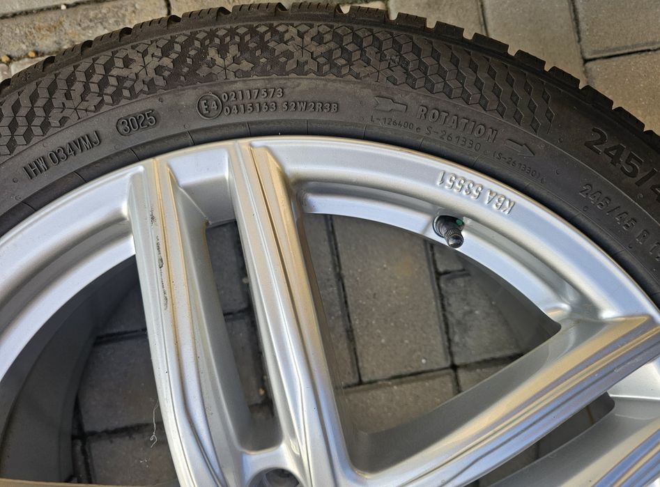 Cauciucuri/AnvelopeIarna245-45-19'M+S/JanteAliaj19'5x108Ford,Volvo,Renault,Jaguar