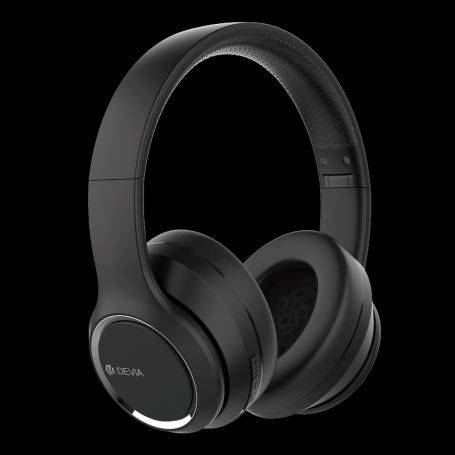 Casti Wireless Bluetooth Devia On-Ear Kintone Negru