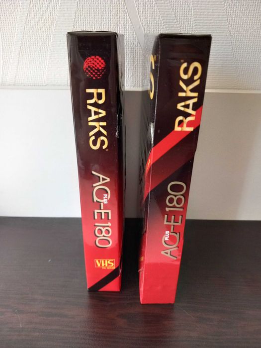 VHS видеокасети чисто нови с различно времетраене и цени