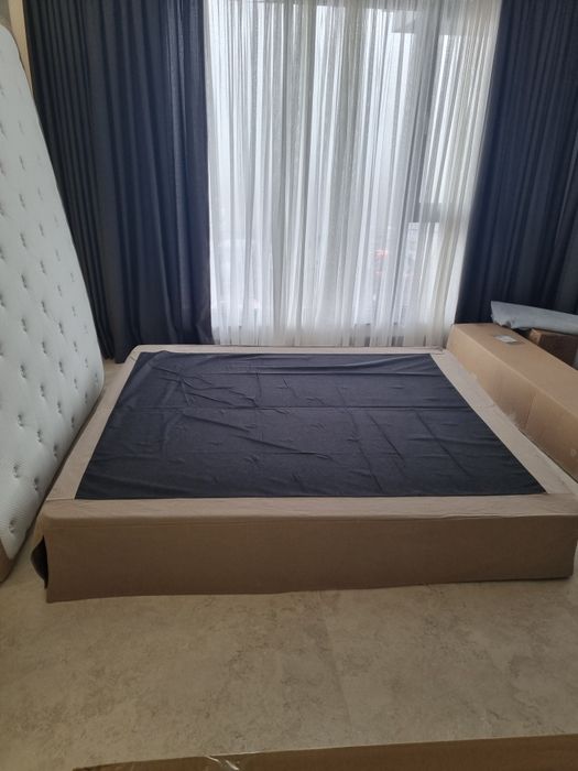 Спалня 200х200 без матрак с шалте нова