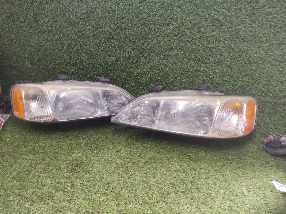 Фары на Honda inspire / saber