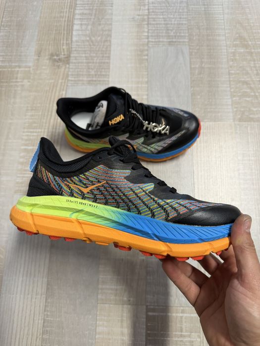 Adidasi HOKA Mafate Speed 4.  Size 41,42,