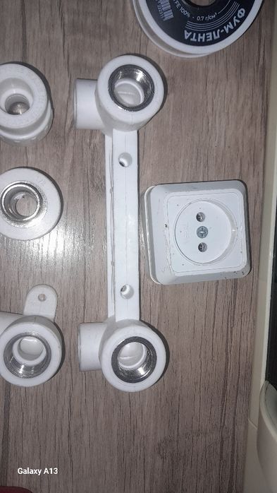 Адаптер спаринный ушастик фум ленты