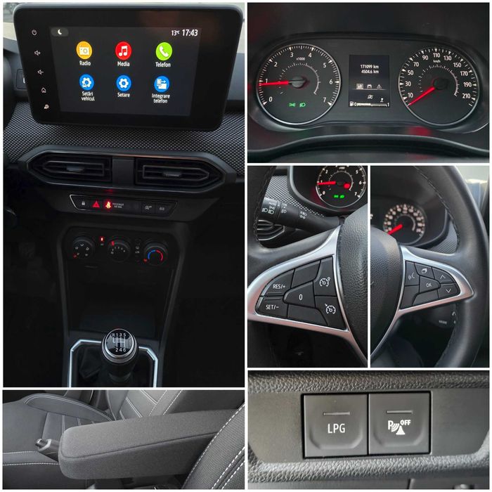 Vand/Schimb/Rate Dacia Sandero 2022 1.0 TCe GPL/gaz TVA deductibil