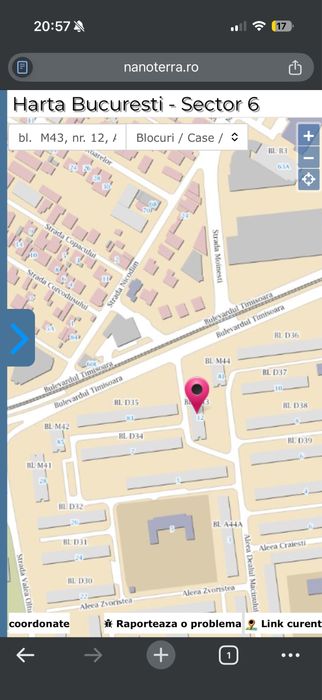 Vand apartament 3 camere Drumul Taberei