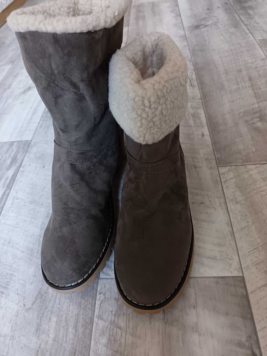 Сапожки из флиса, размер 40,41,42