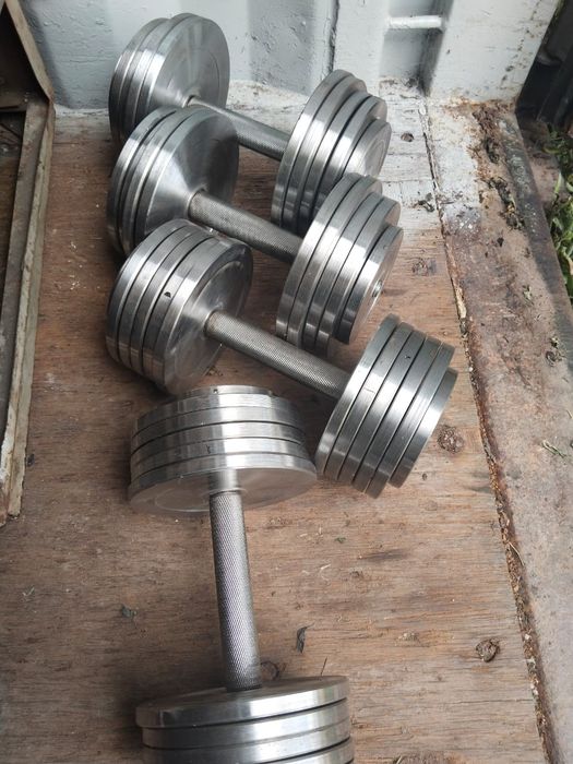 Гантели наборные.