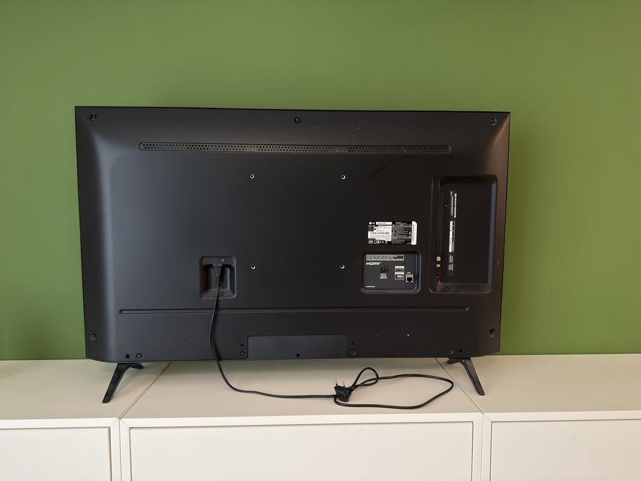 Televizor LG NanoCell 43NANO753PR, 108 cm, Smart, 4K Ultra HD, Clasa G