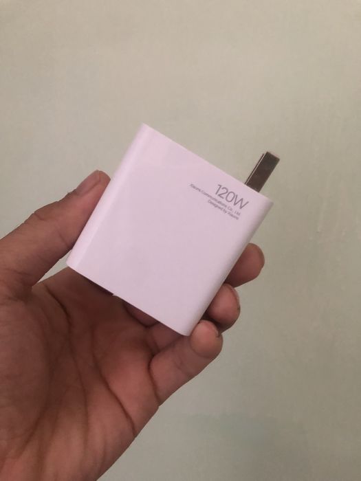 Xiaomi 120W original turbo zaryadlovchi