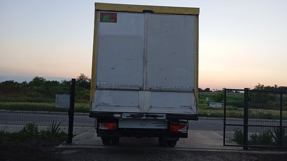 Mercedes sprinter 418 anul 2008 Italia