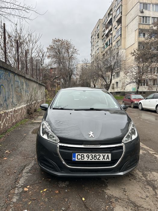 Пежо Peugeot 208 1.6 Facelift 2016 година