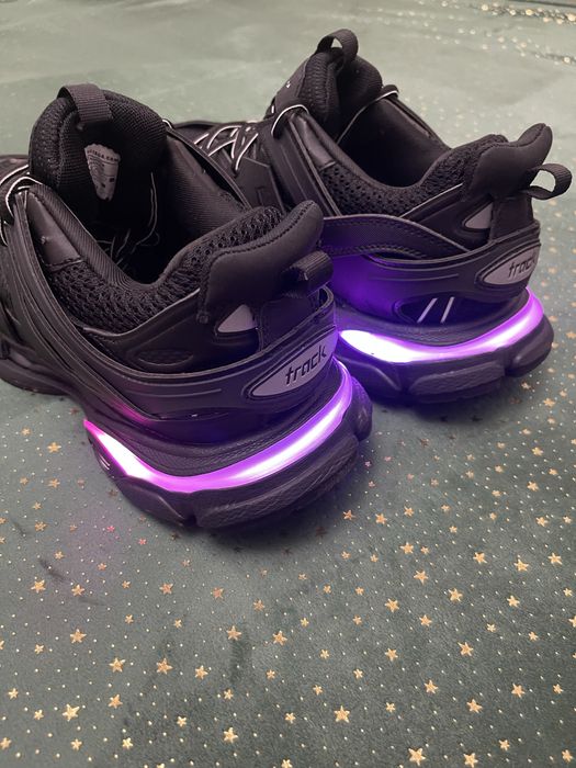 Balenciaga Track Led Black