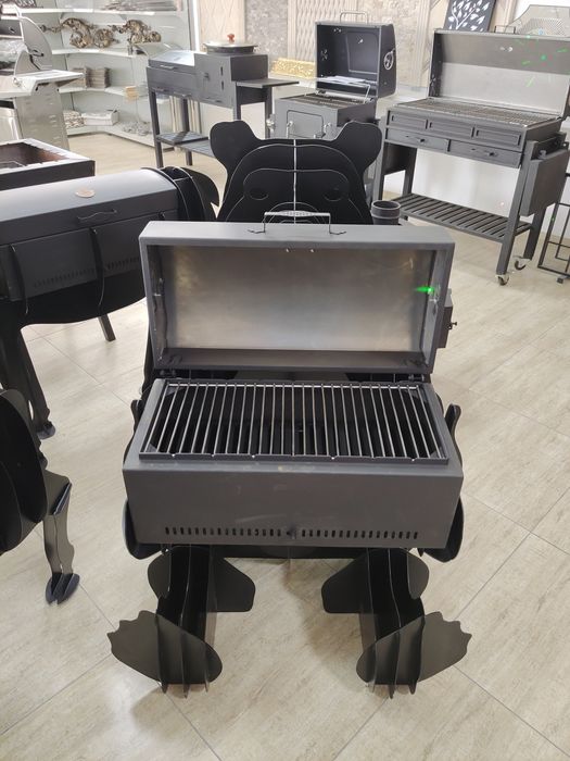 Мангал-барбекю-гриль-кура"Медведь"(PRO-034)