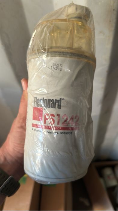 Фильтры спецтехника