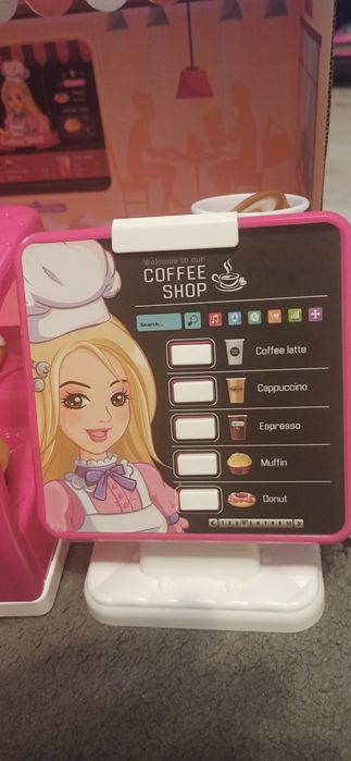 Игрален комплект Chippo Донатела Cake&Coffee shop -МОЯТА КАФЕ СЛАДКАРН
