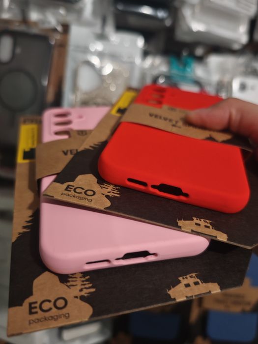 Samsung Galaxy A55 5G Tactical Velvet Smoothie силикони