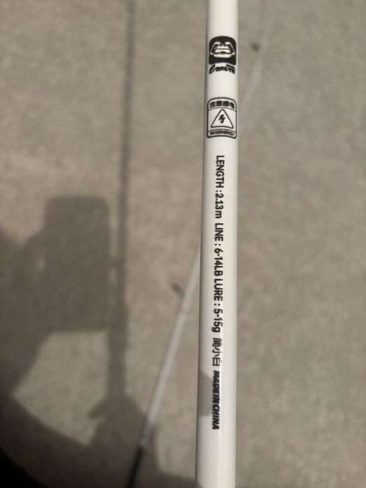 Сниннинговое удилище ультра лайт