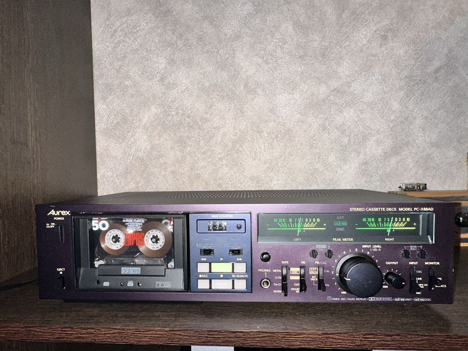 Кассетная дека Aurex PC-X88AD