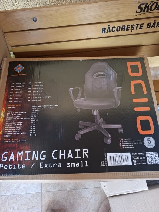 Scaun de Gaming ( scaun de birou) copii