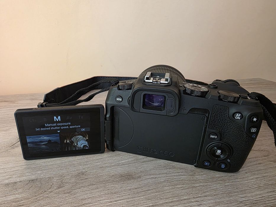 Фул фрейм фотоапарат Canon EOS RP + обектив Canon RF 24-105mm f/4-7.1 IS STM  + подаръци