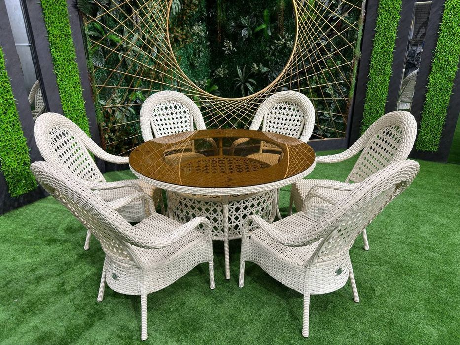 Плетённая мебель для дома и сада