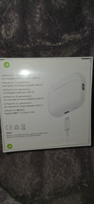AirPods Pro 2 sigilate!!!