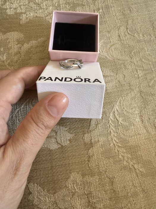 Кольцо серебро 925 Pandora