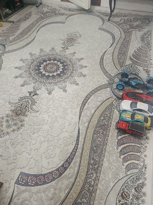 TROYA GREY — стильный Ковёр премиум-класса. Размер 2.5×4

Ищете красив