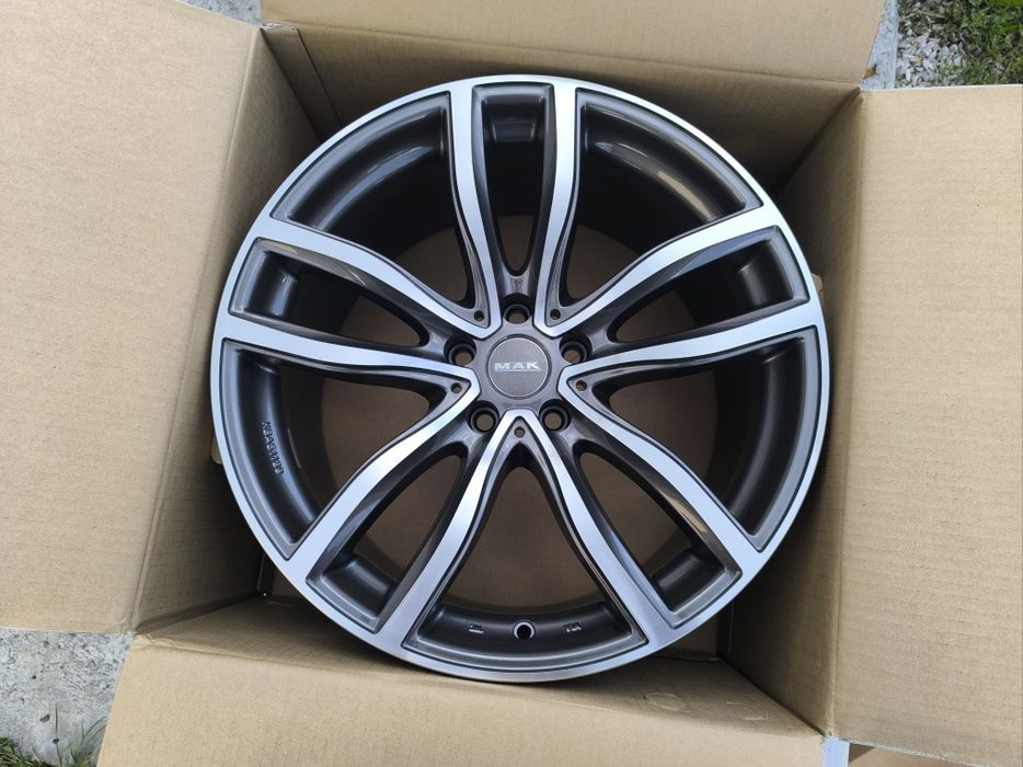 19 цола джанти MAK FAHR 5х112 Mercedes ML GL AUDI A8