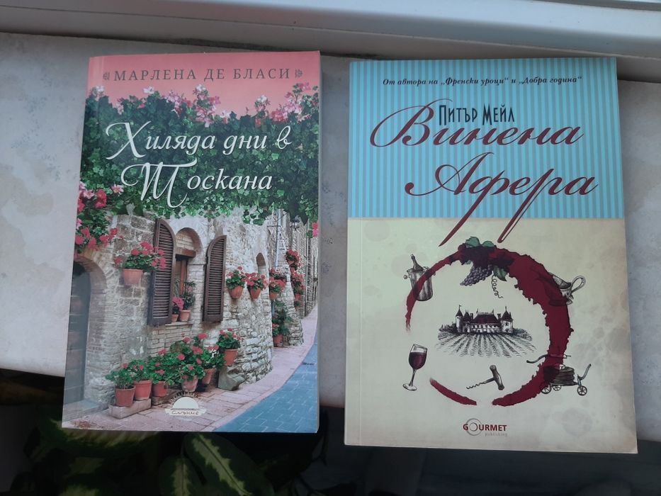 Разнообразни Книги в отлично състояние