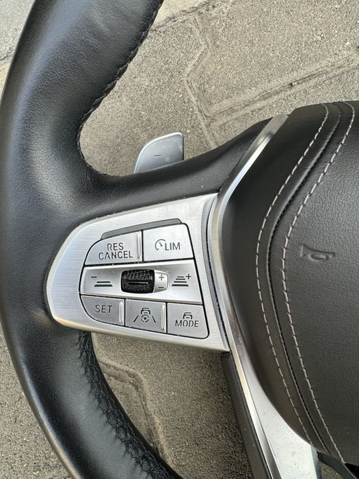 Оригинален Спортен Кожен Волан за BMW G11 G30 с Airbag