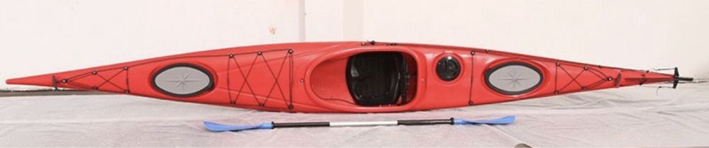 Едноместен турсистически спортен Кану Каяк SEMIK 2025