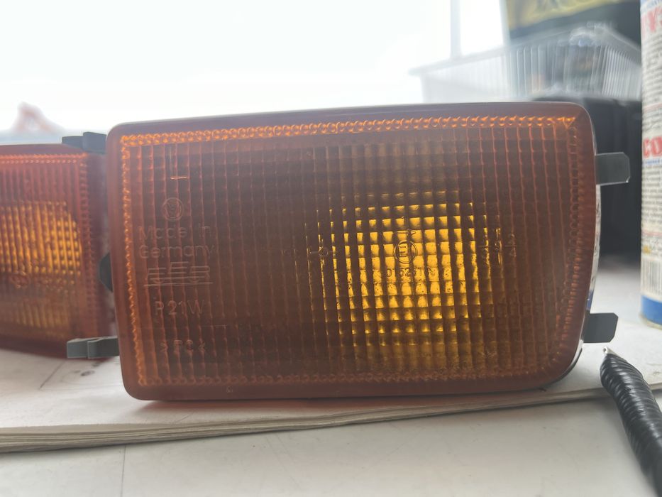 Поворотники гольф 3