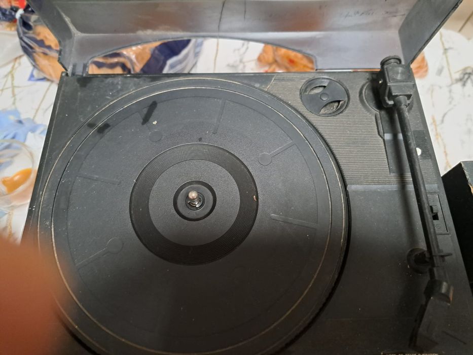 Casetofon cu picap Mekosonic