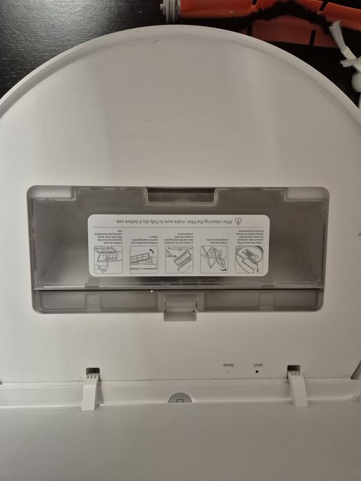 Robot  Xiaomi Mi Robot Vacuum-Mop 2 Lite, Wi-Fi, alb