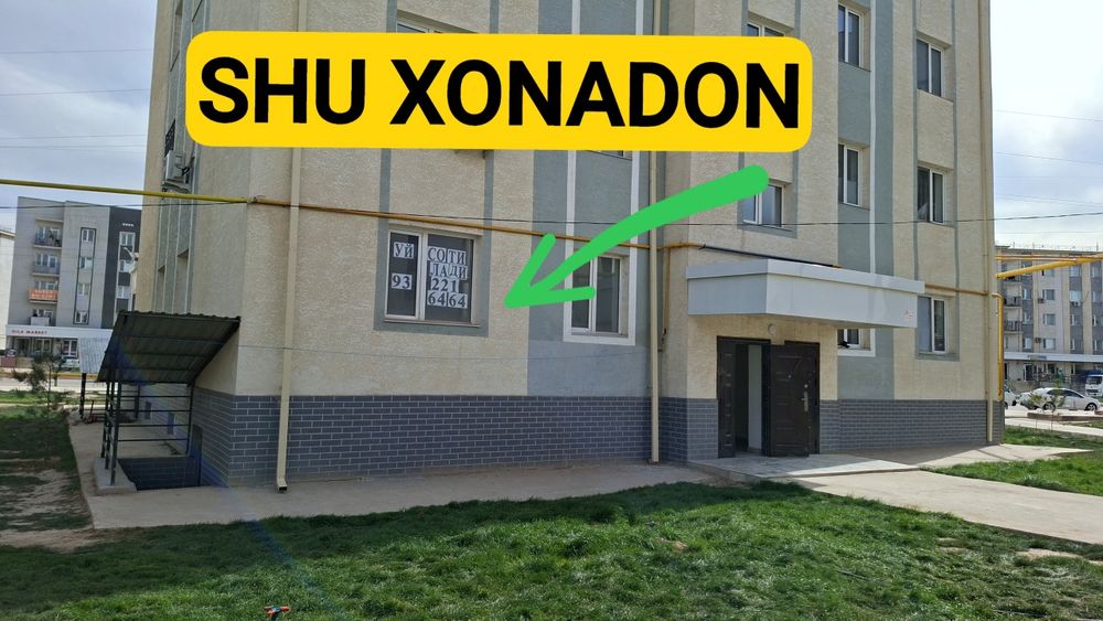 UY SOTILADI O'zimniki kelishamiz

UYIMIZ 2 XONALI: 40.81 METR KV

SUV?